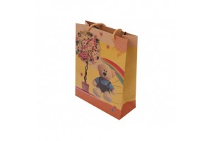 Macis ajándéktáska 19 x 25 cm, többféle