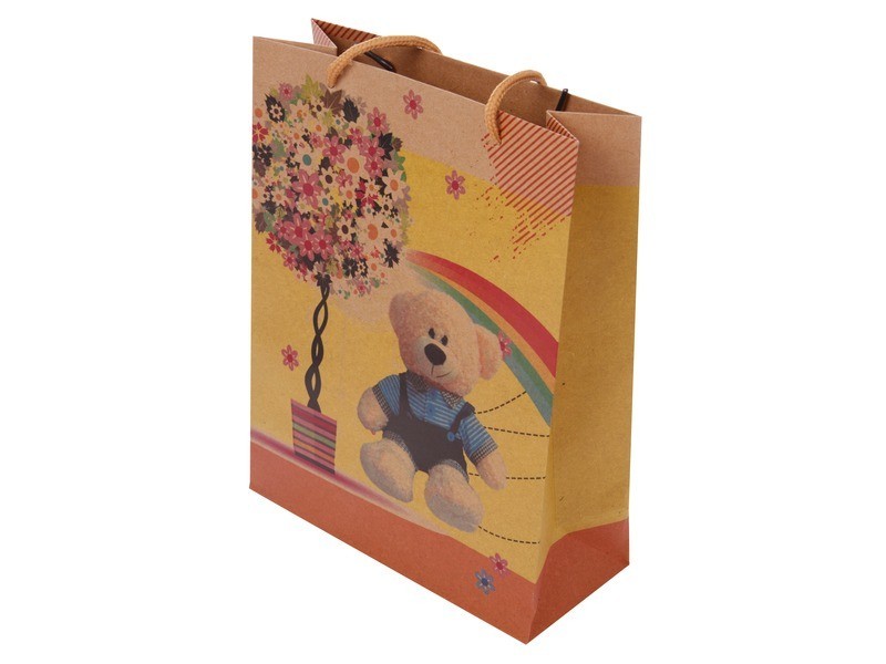 Macis ajándéktáska 19 x 25 cm, többféle