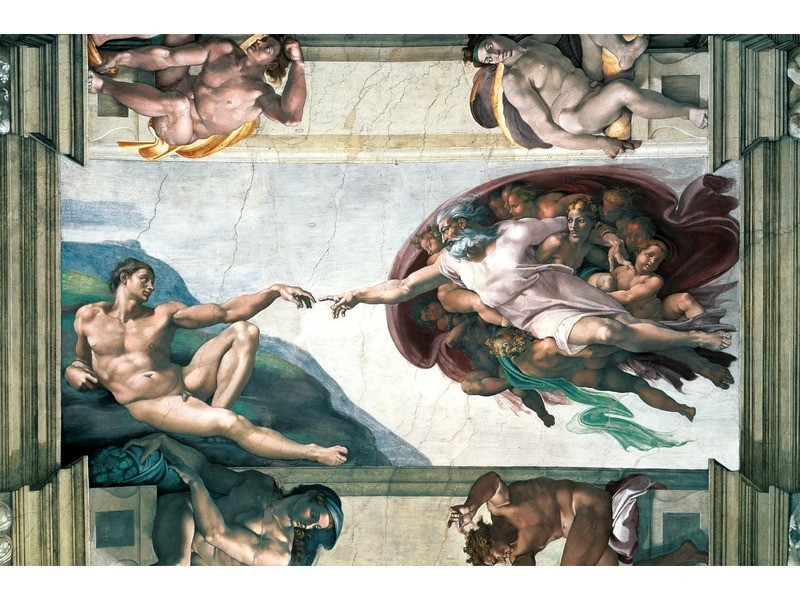 Michelangelo: Teremtés - 5000 darabos puzzle
