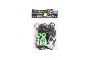 Horgolható neon szilikon karkötő