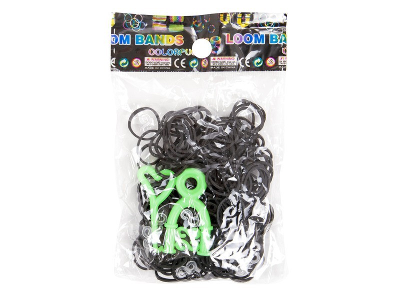 Horgolható neon szilikon karkötő