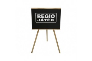 Háromlábú fa rajztábla 100 cm