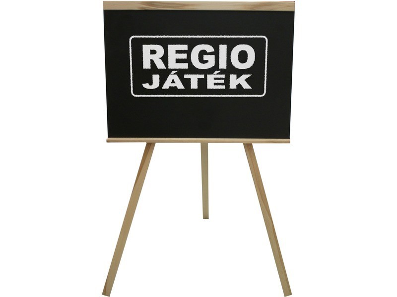 Háromlábú fa rajztábla 100 cm