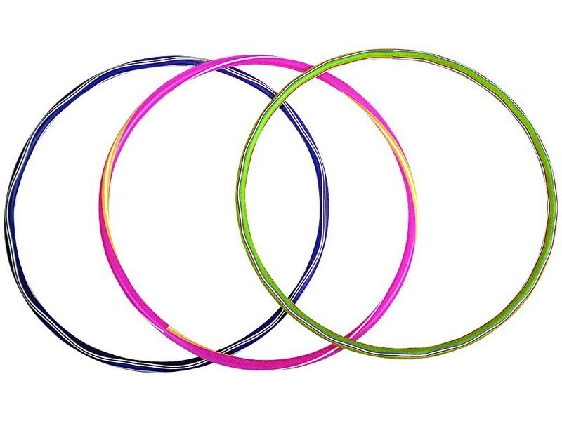 Ovis hulahopp karika 55 cm - többféle