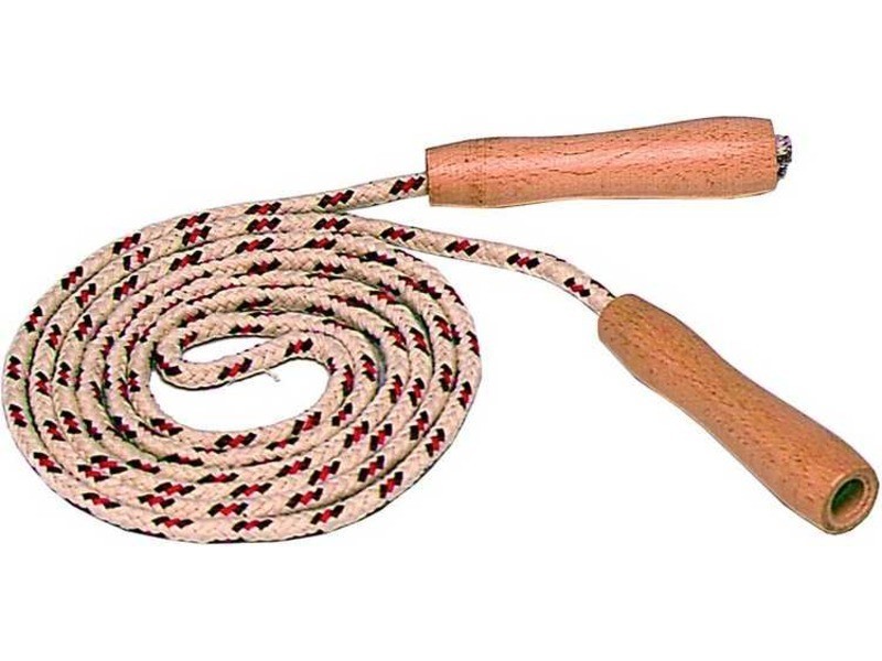 Ugrálókötél 2,5 m - edzésre és utazáshoz