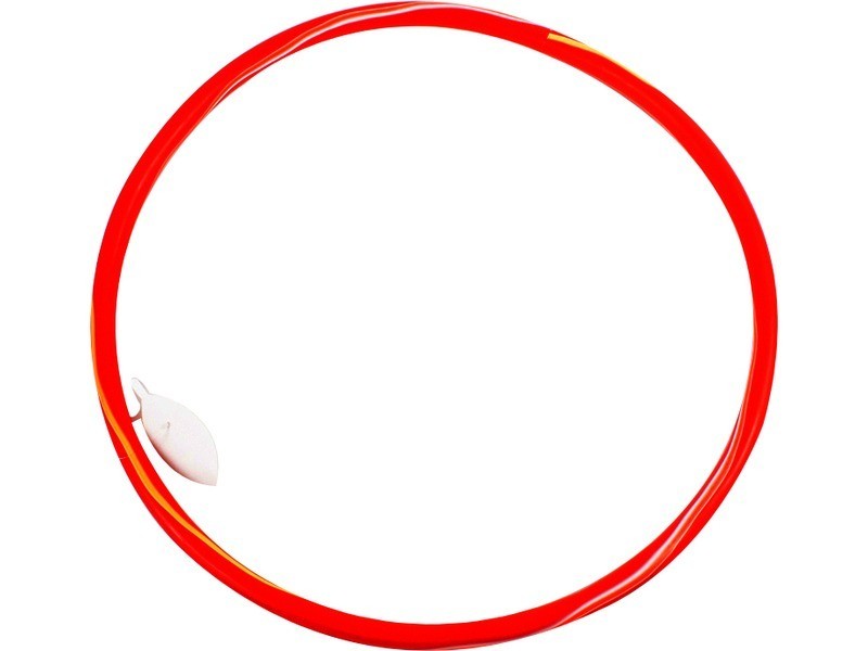 Játszókarika 45 cm, színes gyerekjáték