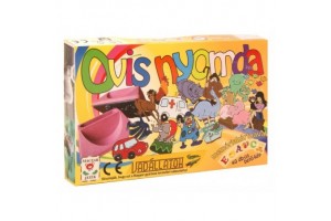 Ovis nyomda memóriakártyával — vidám bélyegző