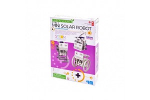 4M 3 az 1-ben napelemes robot - szerelhető játék