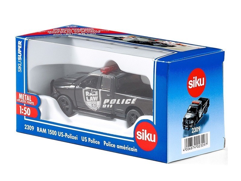 SIKU Dodge Ram rendőrautó 1:50 (2309)