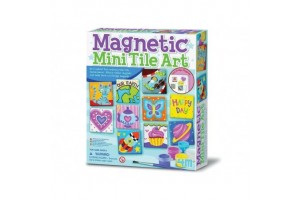 4M mágneses csempe művész készlet - termékkép