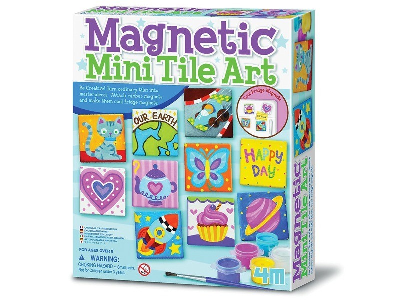 4M mágneses csempe művész készlet - termékkép