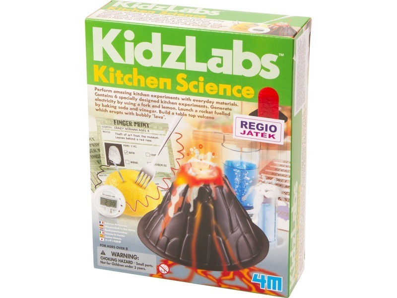 4M konyhai kísérlet tudományos készlet — gyerekeknek