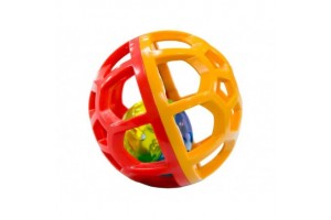 Csörgő bébi labda – többféle (véletlenszerű)