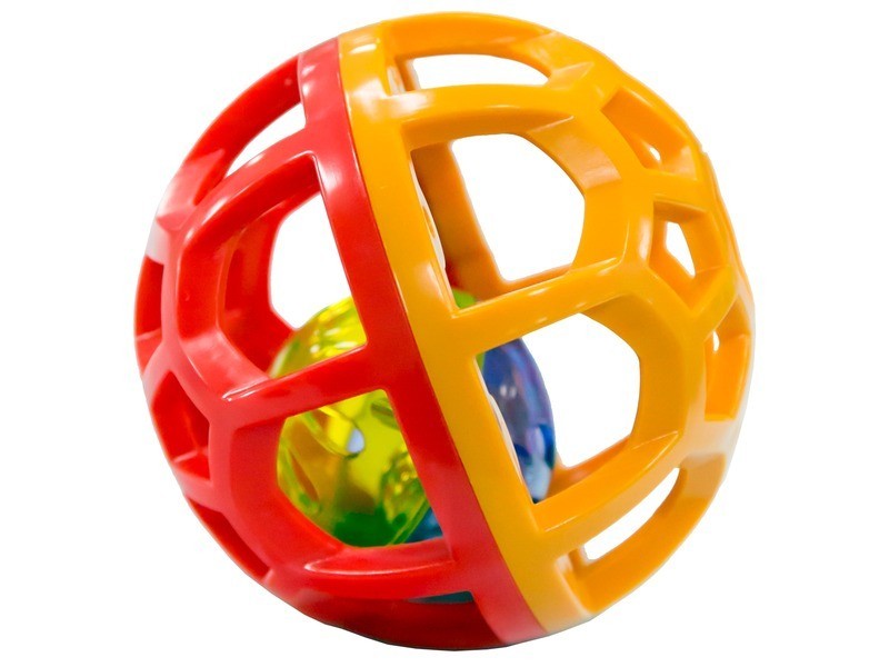 Csörgő bébi labda – többféle (véletlenszerű)