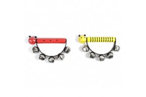 Fa csörgő – kézzel készült, természetes anyag