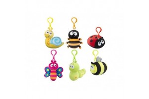 Zümis kulcstartó, 10 cm (6 féle)