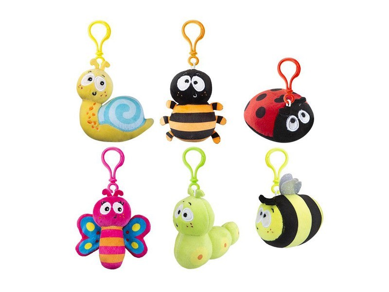 Zümis kulcstartó, 10 cm (6 féle)