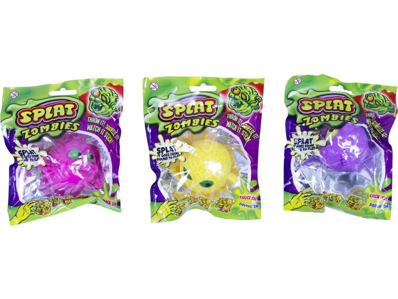Zombi puha figura 6 cm, többféle változat
