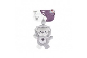 Zenélő világító plüss oroszlán