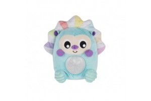 Zenélő, világító sündisznó játék