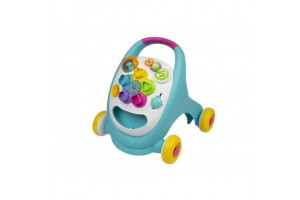 Zenélő világító járássegítő — babajárássegítő