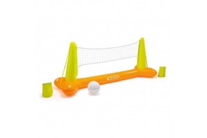 Vízi röplabda játékszett – hálóval és labdával