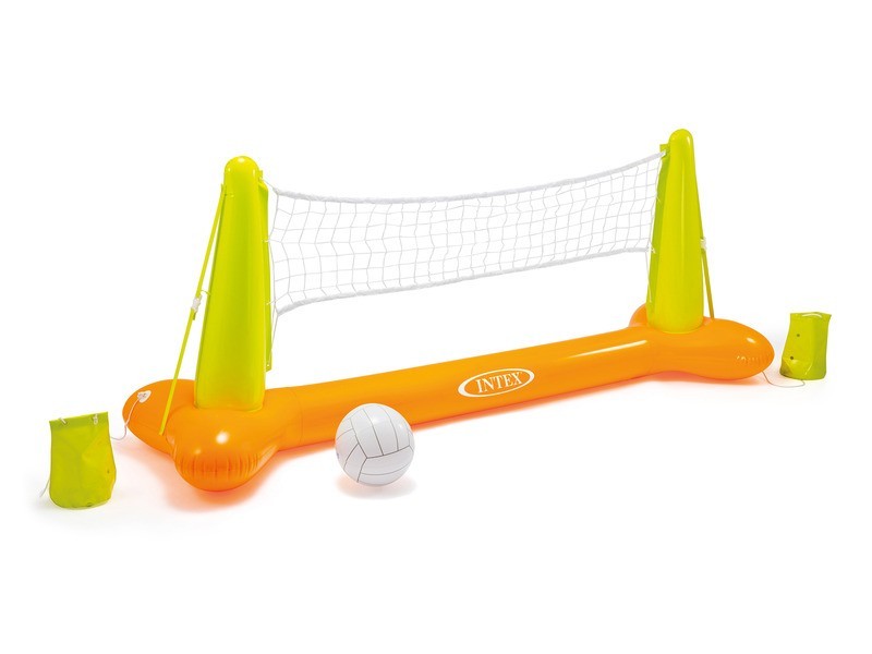 Vízi röplabda játékszett – hálóval és labdával