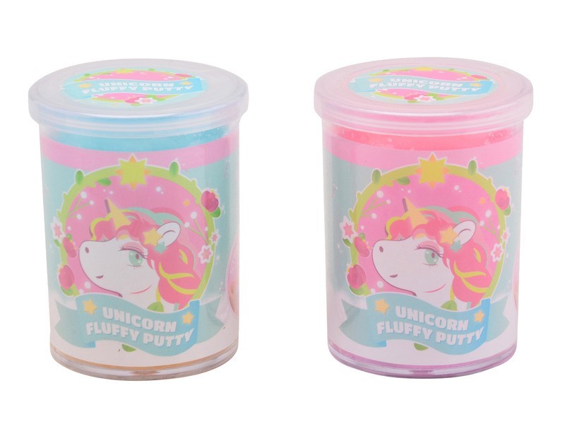 Unikornis hab putty — színes, formázható