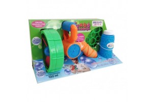 Turbó buborékfújó játék - sok buborék, gyermekeknek