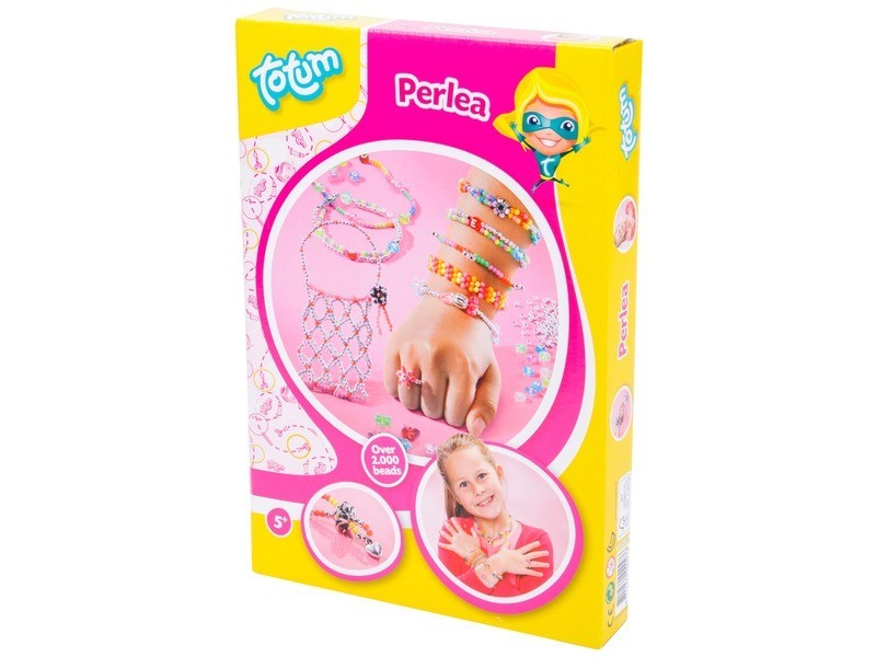 Totum gyöngyös karkötő készlet - doboz tartalma