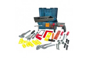 Tool szerszámkészlet ládában - teljes készlet