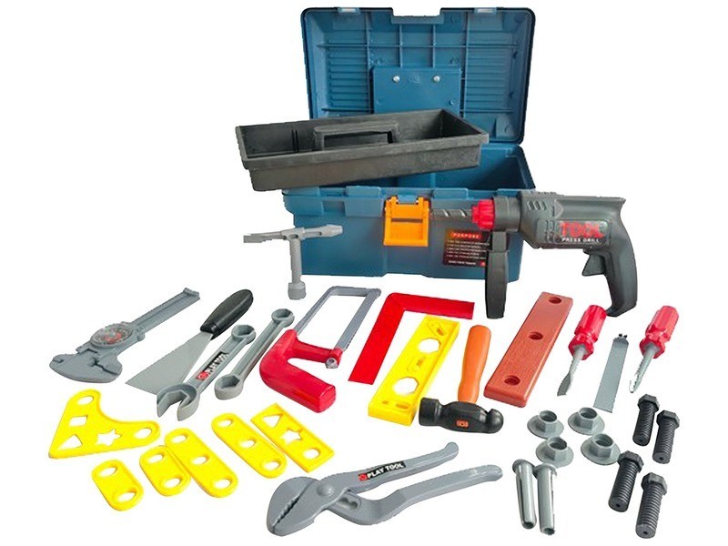 Tool szerszámkészlet ládában - teljes készlet