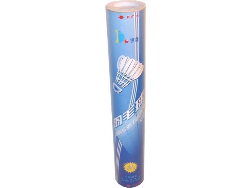 Tollaslabda 12 darab - valódi tollból