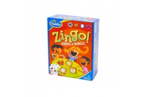 ThinkFun Zingo – Játssz és tanulj társasjáték