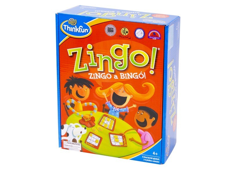 ThinkFun Zingo – Játssz és tanulj társasjáték