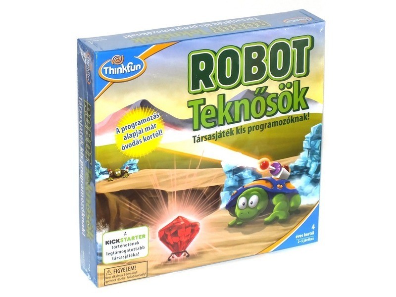 Thinkfun Robot teknősök társasjáték doboz