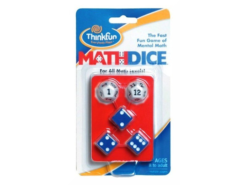 Thinkfun Math Dice - termékkép