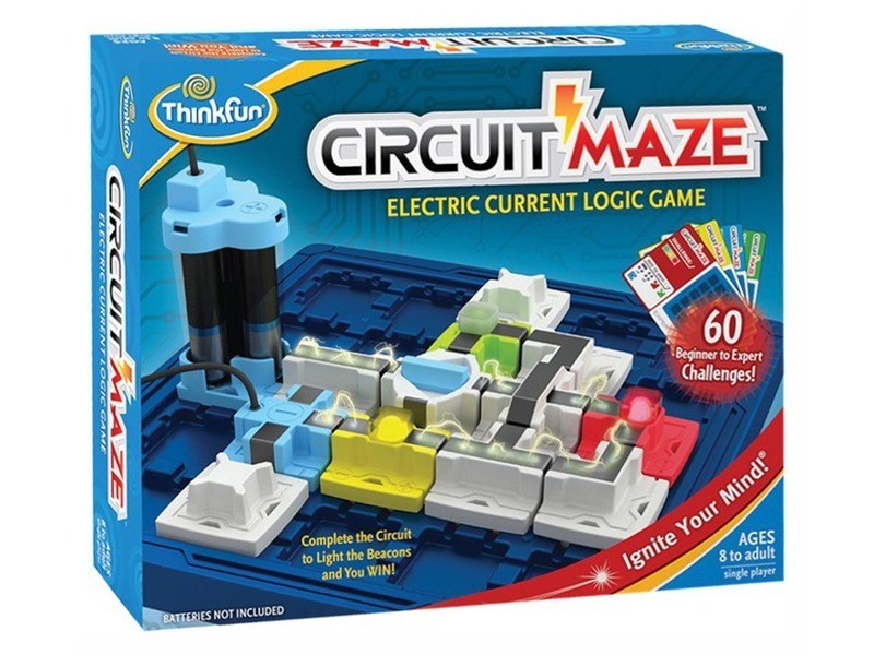 ThinkFun Circuit Maze – logikai játék