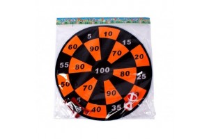 Tépőzáras darts tábla 36 cm