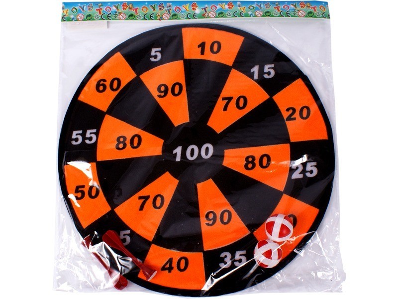 Tépőzáras darts tábla 36 cm