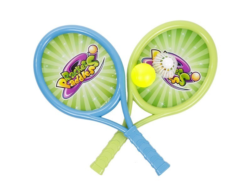 Teniszütő készlet 40 cm és labdák