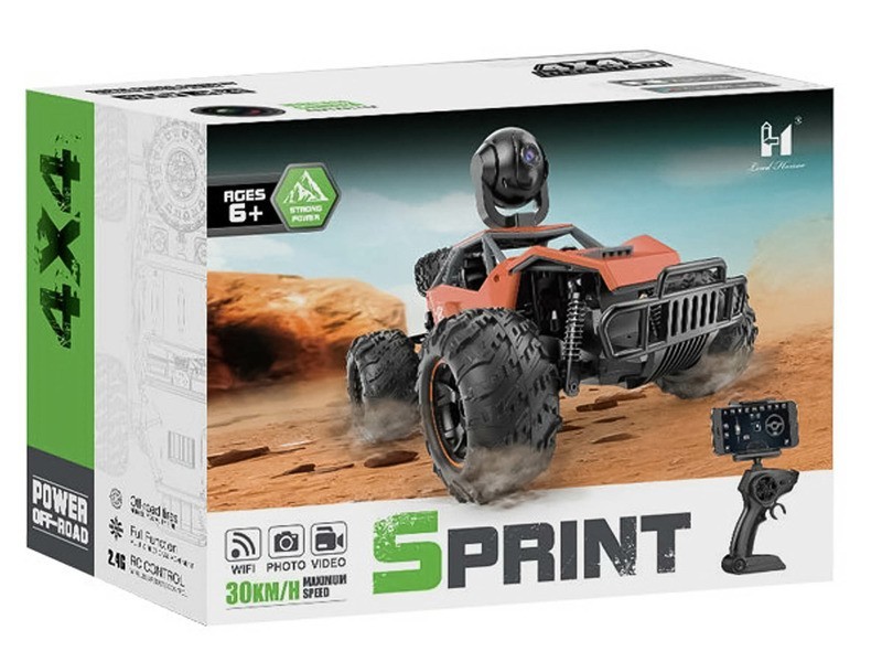 Távirányítós autó kamerával 1/14