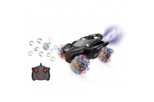 Távirányítós buborékfújó autó, 2.4GHz, 6 csatorna