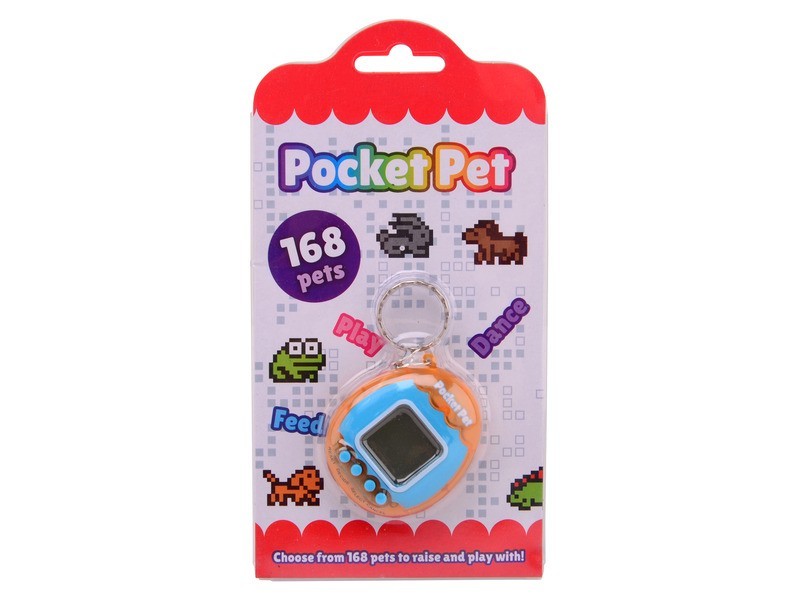 Tamagocsi — 168 állattal, interaktív játék