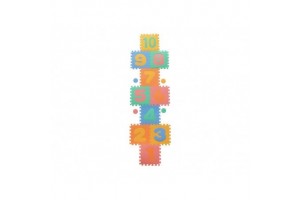 Szivacs ugróiskola - 14 db készlet