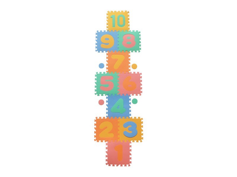 Szivacs ugróiskola - 14 db készlet