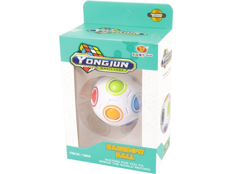 Színpárosító IQ labda – fejlesztő logikai játék