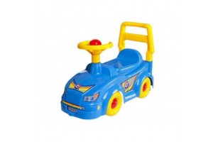 Színes műanyag bébitaxi (véletlenszerű változat)