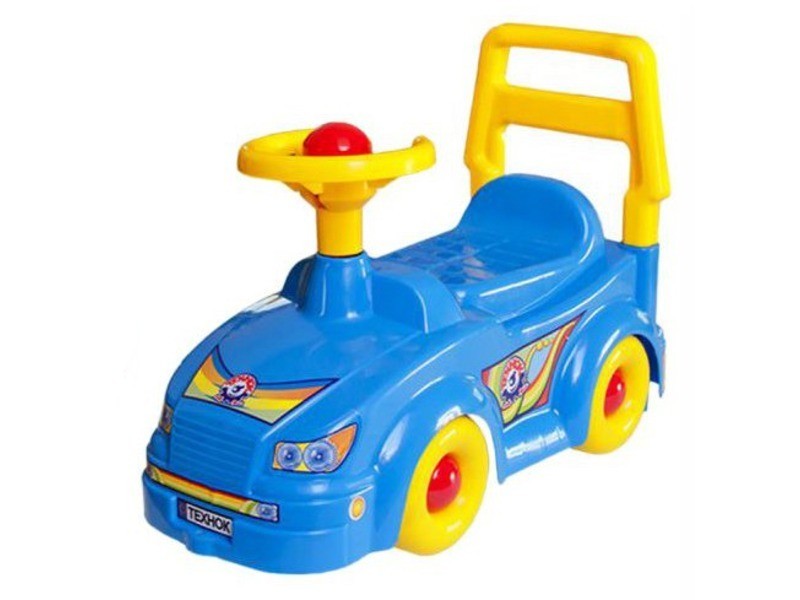 Színes műanyag bébitaxi (véletlenszerű változat)