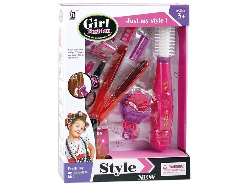 Style 3 az 1-ben hajformázó készlet – többfunkciós szett